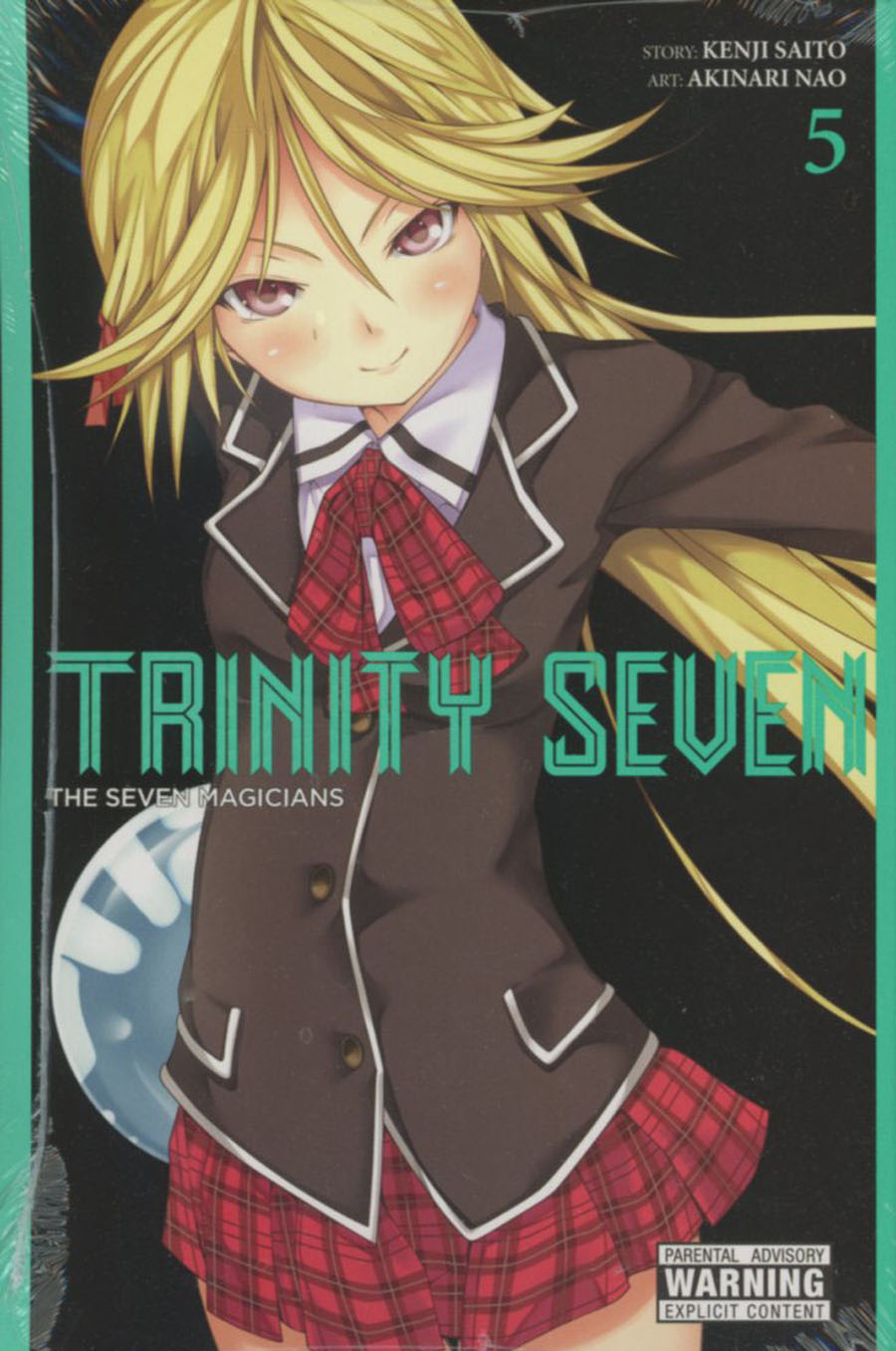 Trinity Seven The Seven Magicians Vol 5 GN