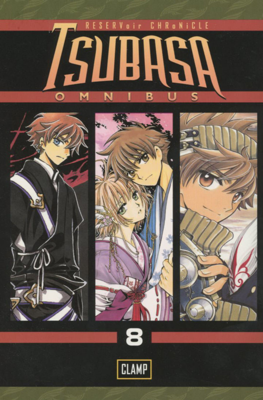 Tsubasa Omnibus Vol 8 GN