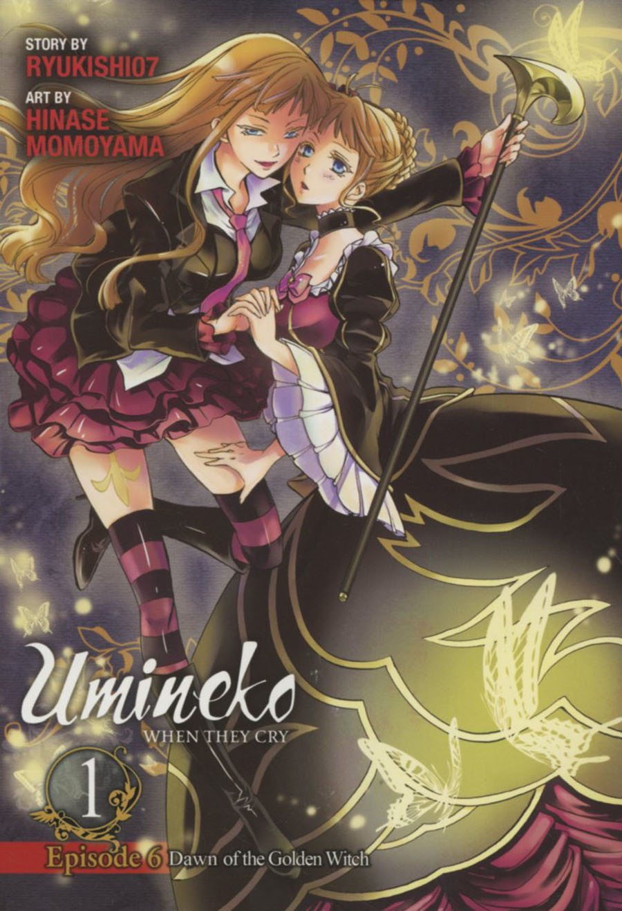 Umineko When They Cry Vol 13 Episode 6 Dawn Of The Golden Witch Part 1 GN