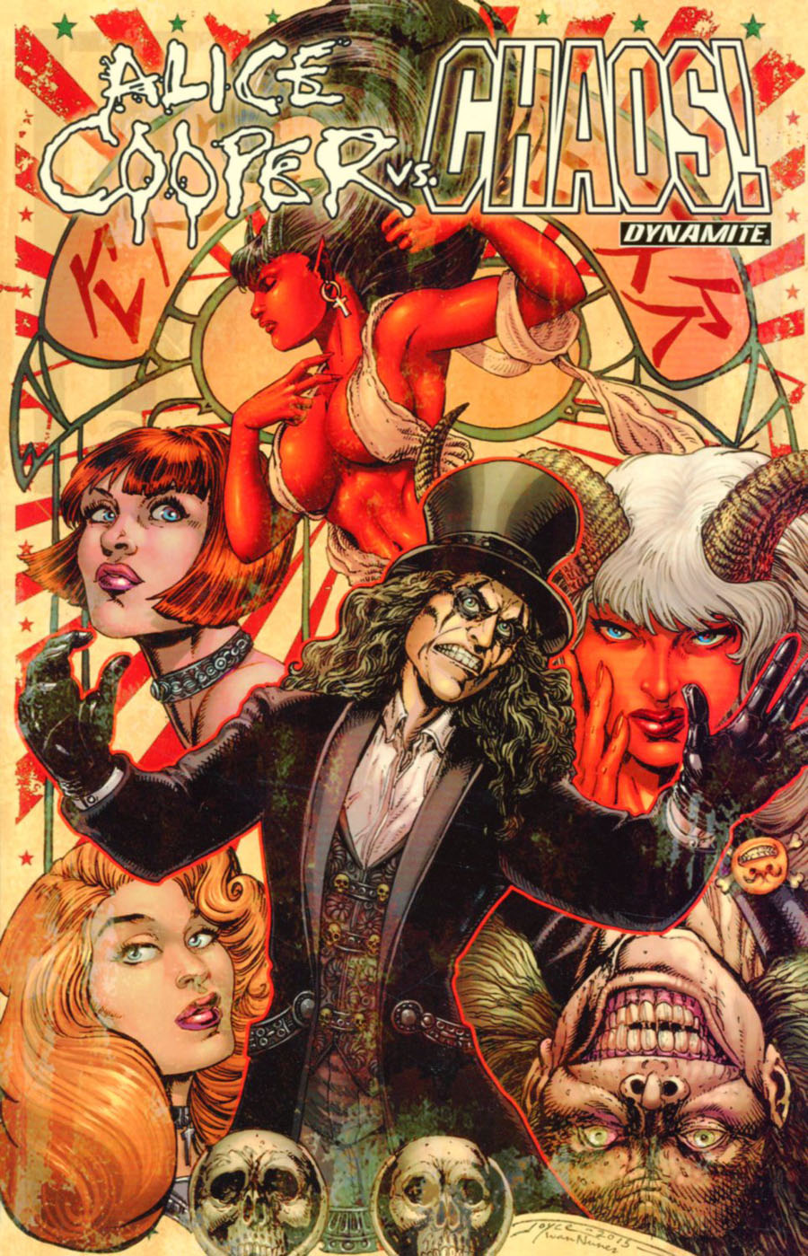 Alice Cooper vs Chaos TP