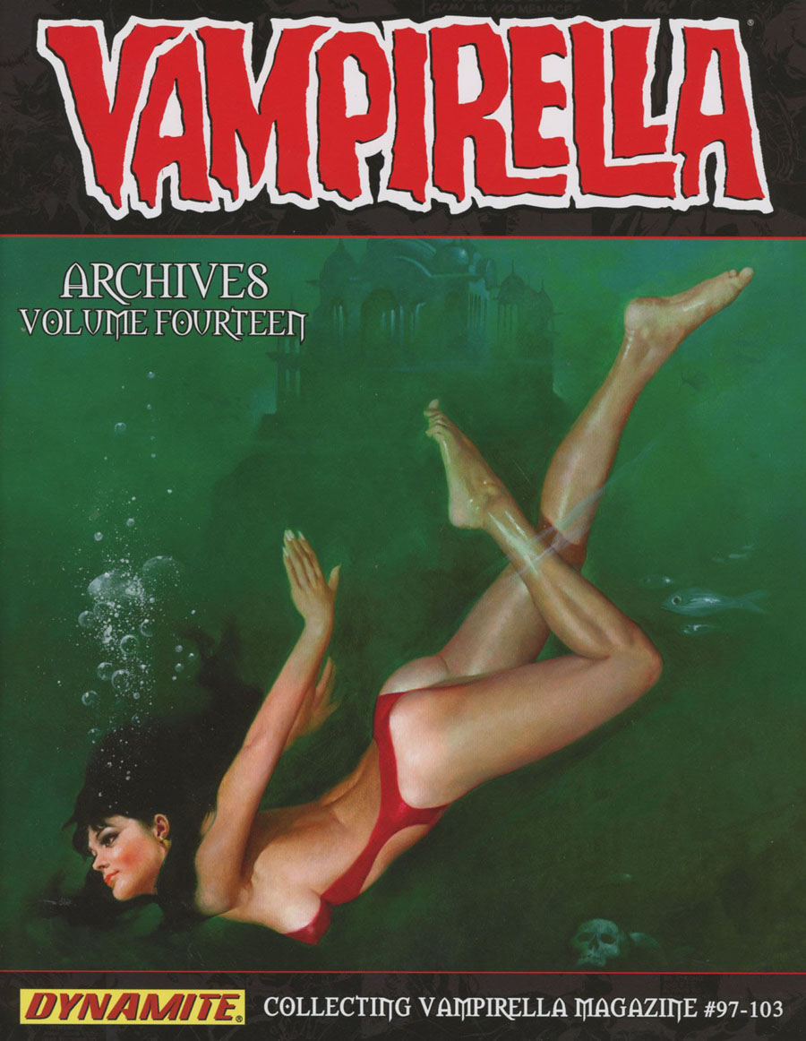 Vampirella Archives Vol 14 HC