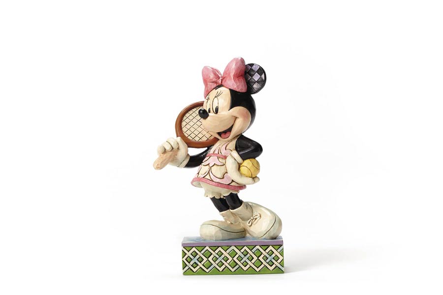Disney Traditions Tennis Minnie Figurine