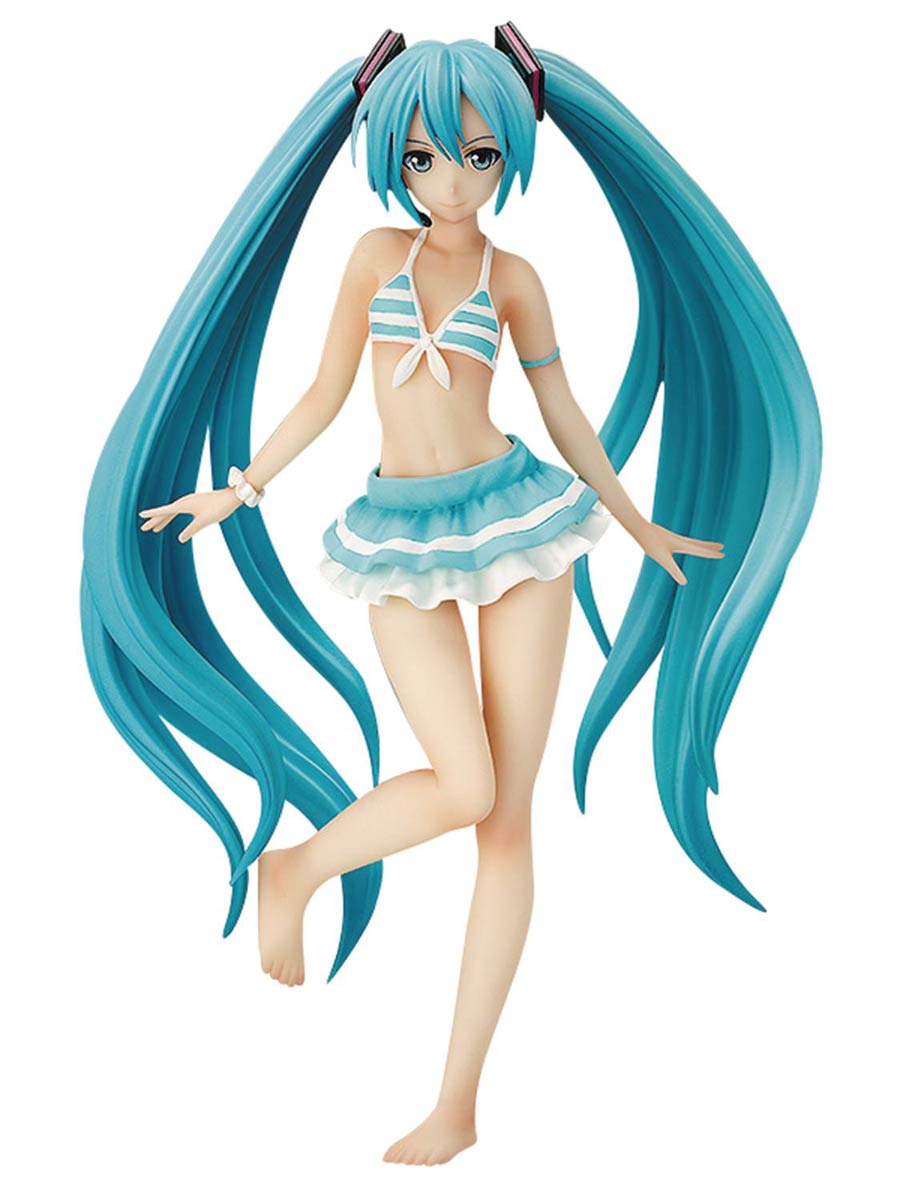 Character Vocal Series 01 Hatsune Miku Swimsuit 1/12 Scale PVC Figure