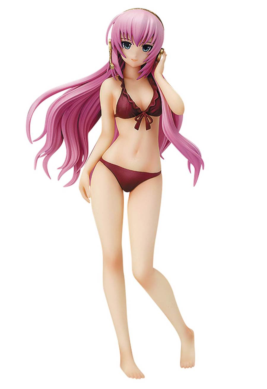 Character Vocal Series 03 Megurine Swimsuit 1/12 Scale PVC Figure