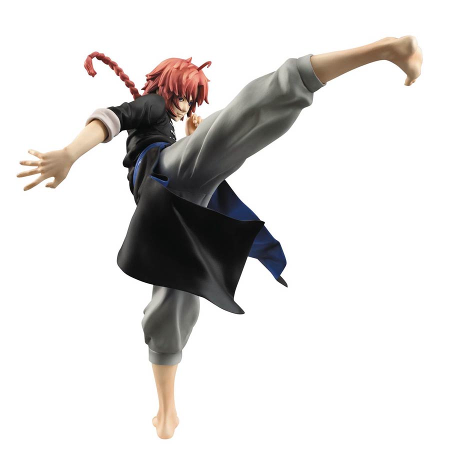 Gintama Kamui Kicking GEM PVC Figure