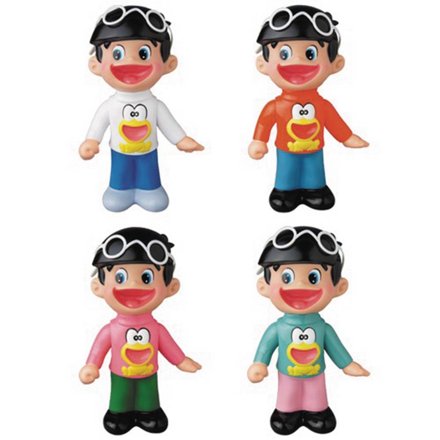 Hiroshi Sofubi Blue Version