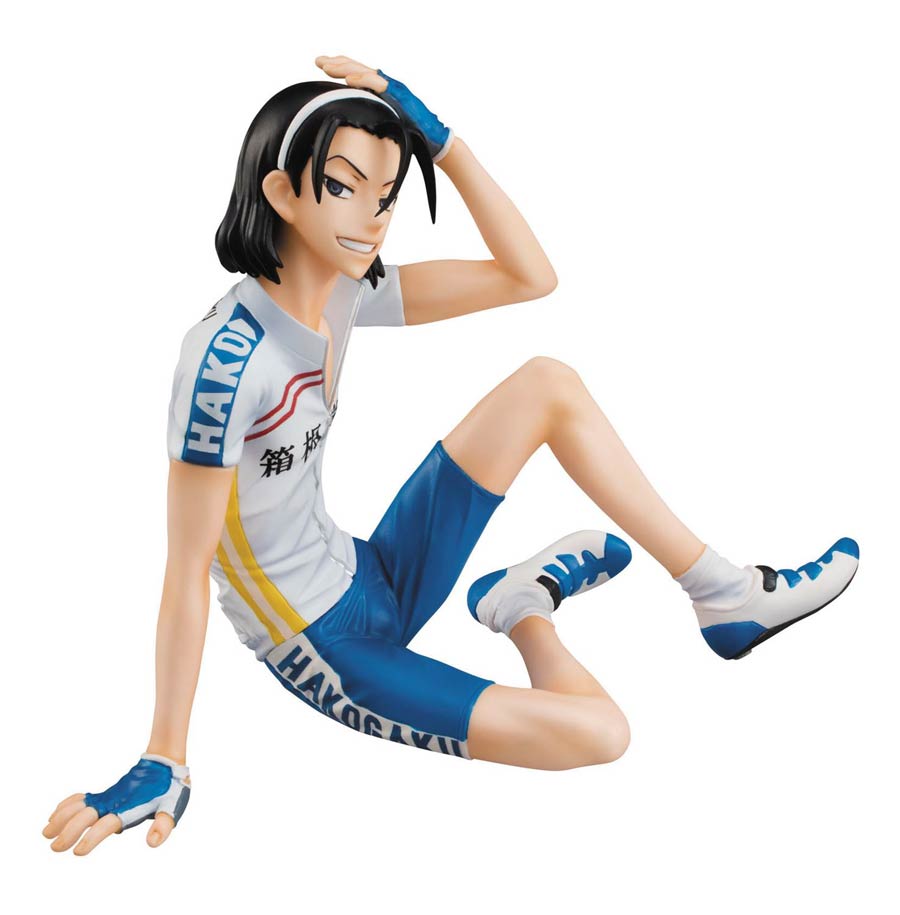 Yowamushi Pedal Jinpachi Todo Palmate PVC Figure