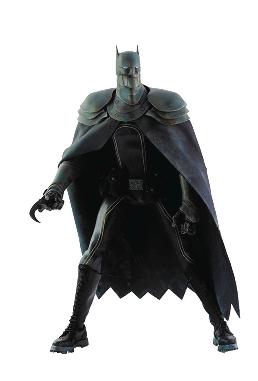 ThreeA x DC Comics Steel Age Batman 1/6 Scale Figure Day Version