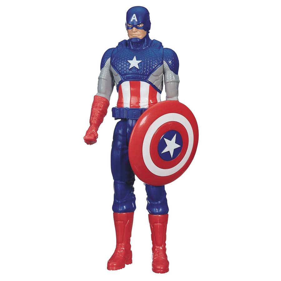 Avengers Titan Hero 12-Inch Captain America Action Figure Case