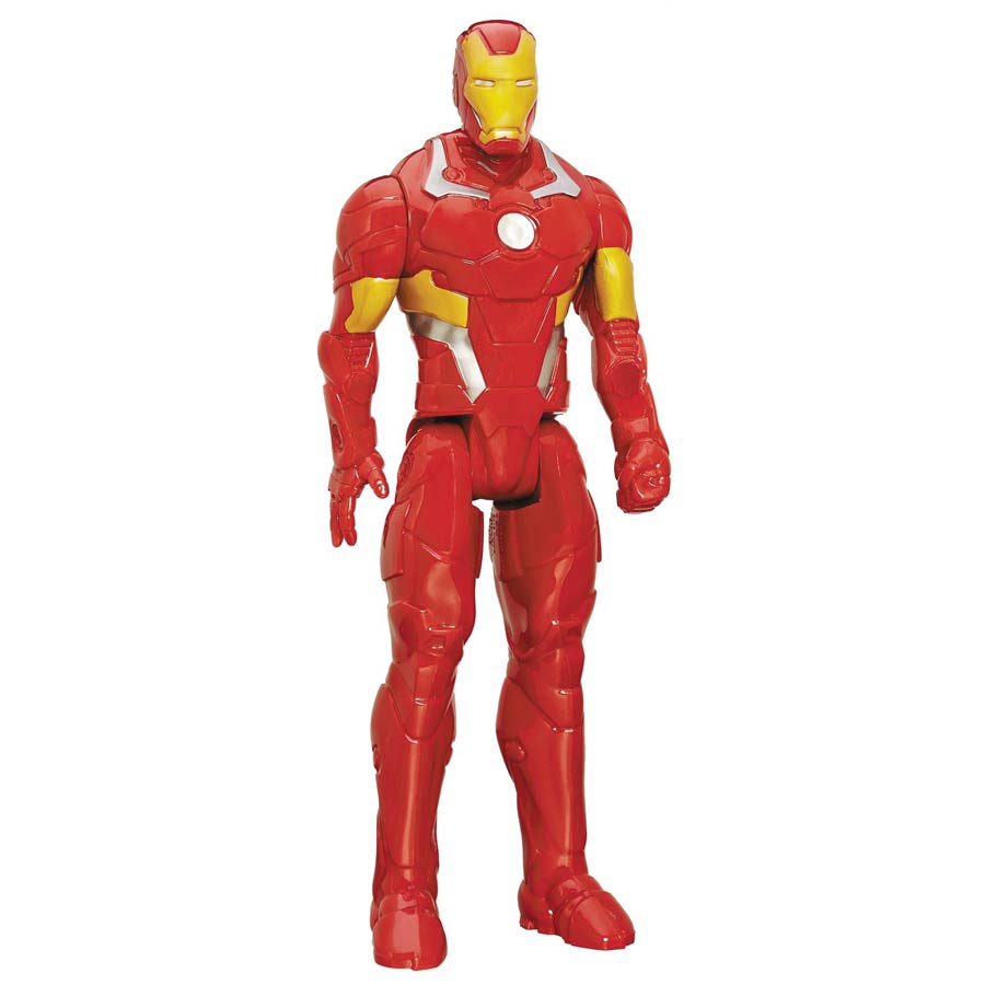 Avengers Titan Hero 12-Inch Iron Man Action Figure Case