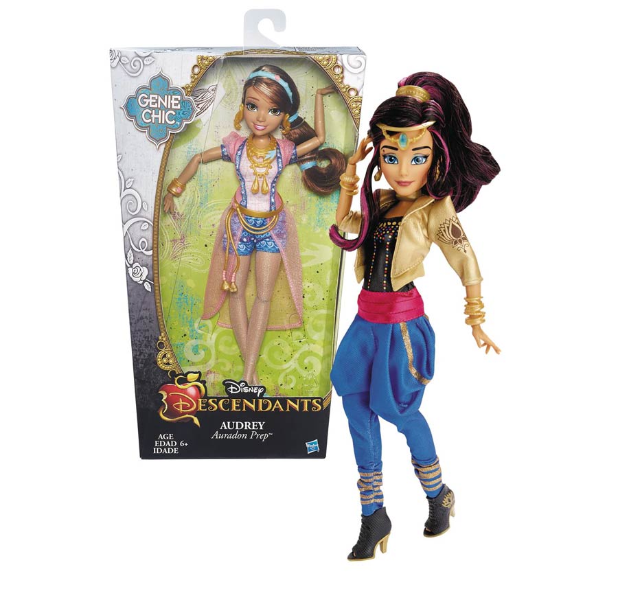 Disneys Descendants Genie Chic Auradon Doll Assortment Case 201601