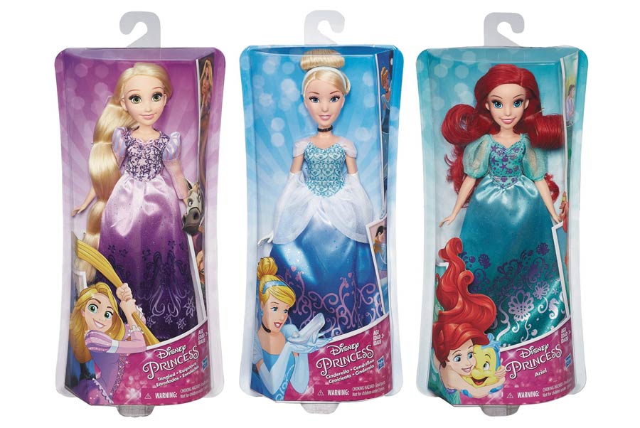 Disney Princess Classic Fashion Doll Assortment Case 201601