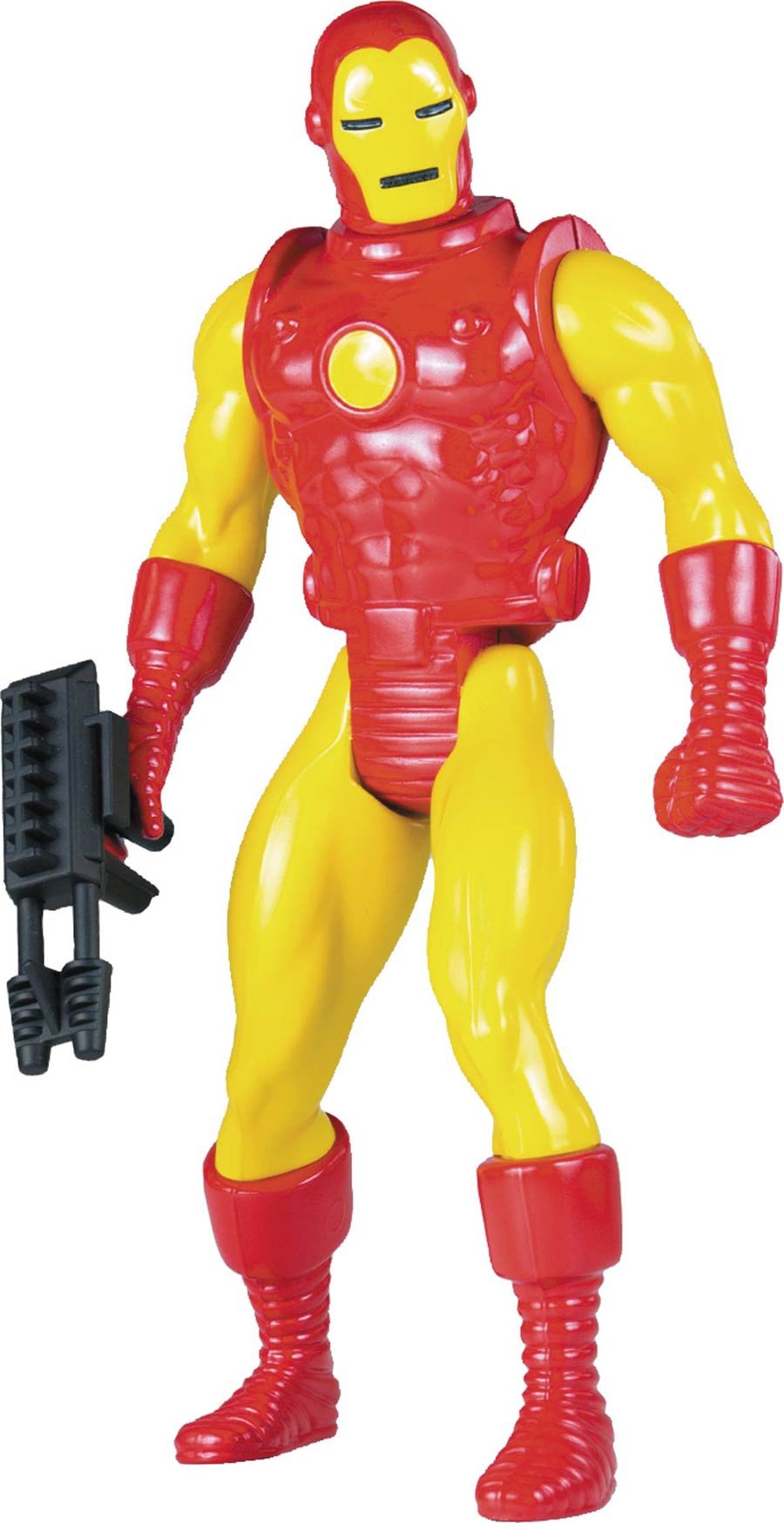 Marvel Secret Wars Iron Man Jumbo Action Figure