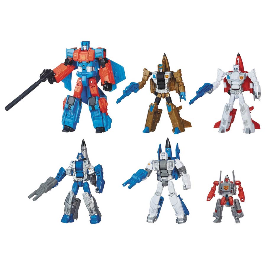 Transformers Generations G2 Superion Gift Set Case