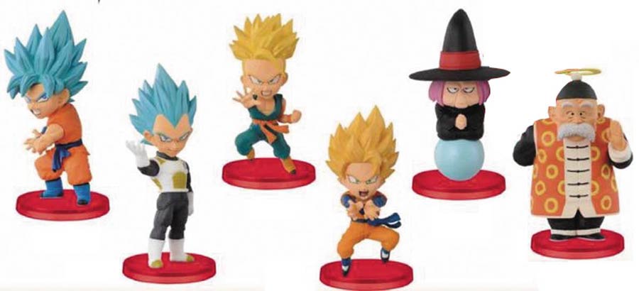 Dragon Ball Super World Collectible Figure Vol 3 Figure - Grandpa Gohan