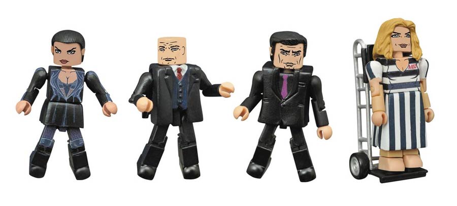 Gotham Minimates Series 3 Box Set