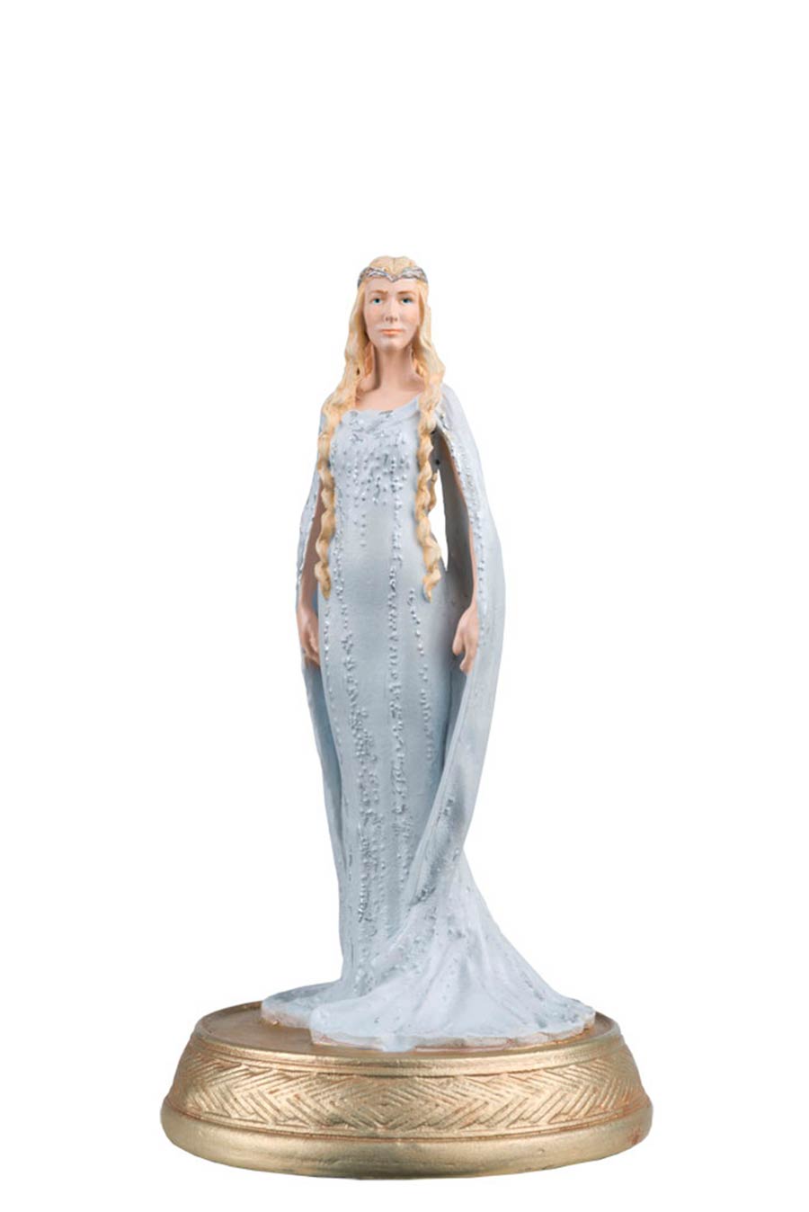 Hobbit Motion Picture Trilogy Figurine Collection Magazine #17 Galadriel At Rivendell
