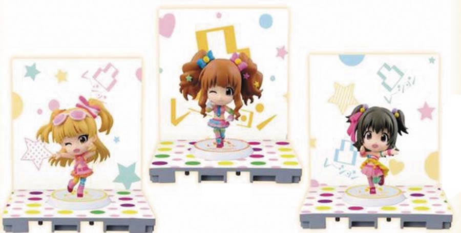 Idolmaster Cinderella Girls Chibi-Kyun-Chara Figure - Kirari Moroboshi