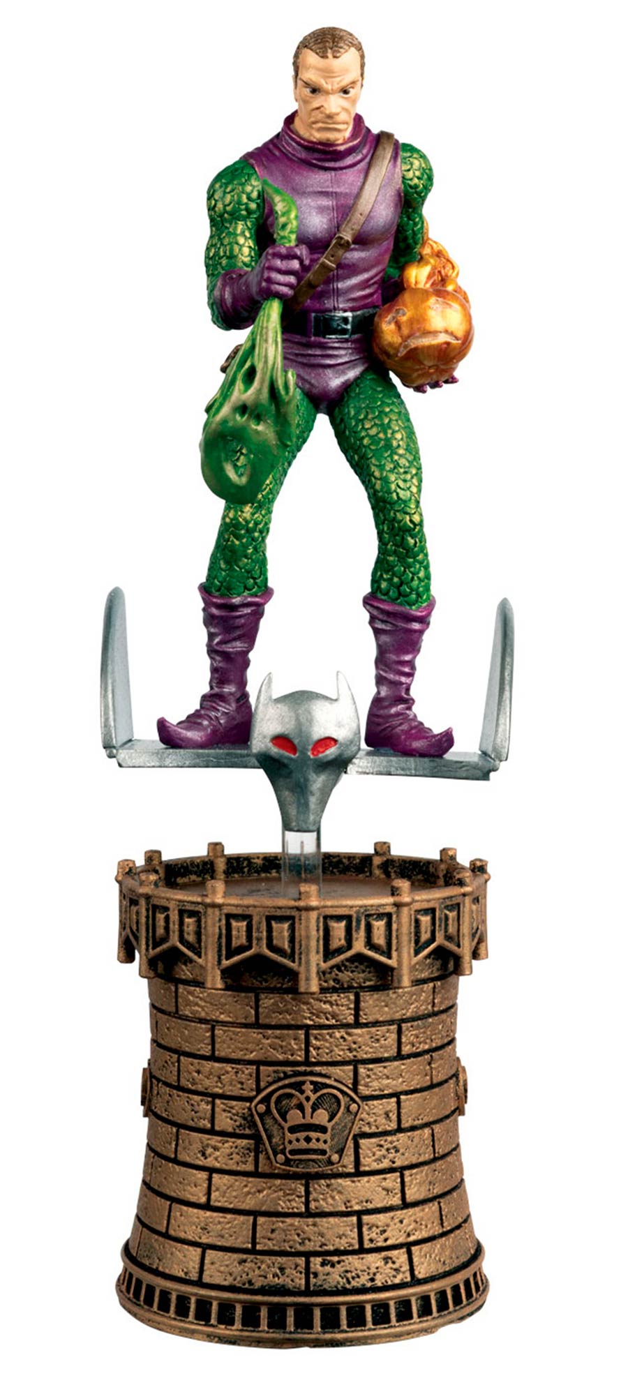 Marvel Chess Figure Collector Magazine #74 Goblin King Black King