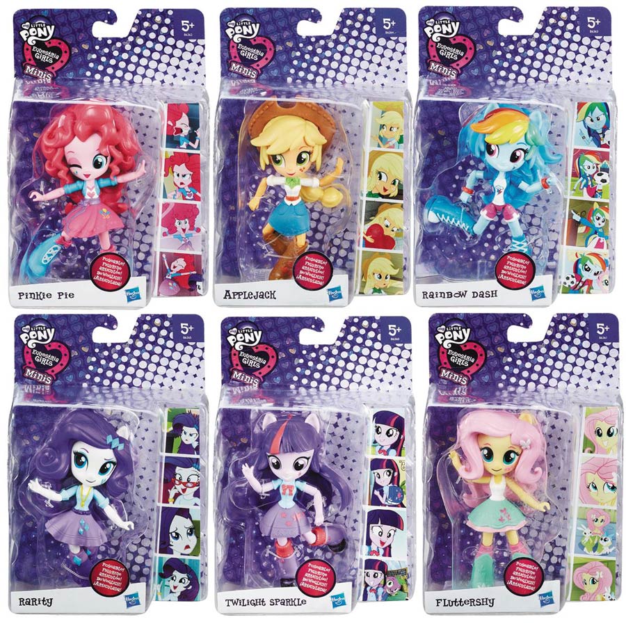 My Little Pony Equestria Girls Mini Figure Assortment Case 201601