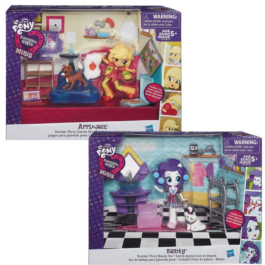 My Little Pony Equestria Girls Mini Friend Pack Assortment Case 201601