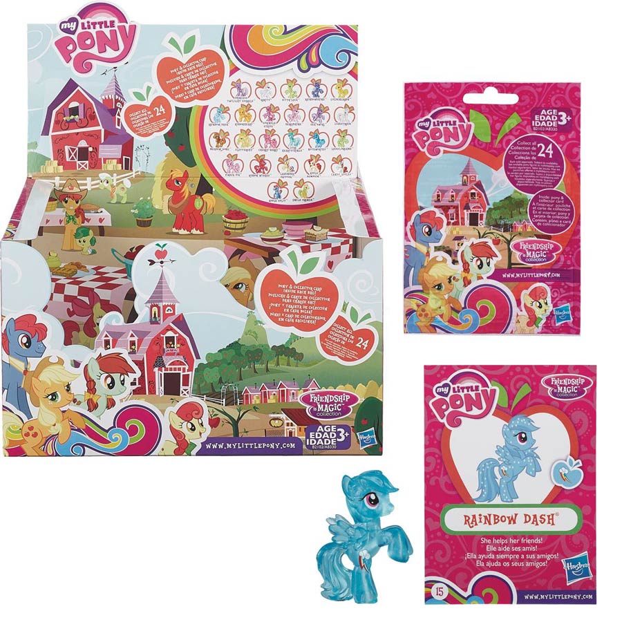 My Little Pony Mystery Pony Blind Mystery Box Display 201601