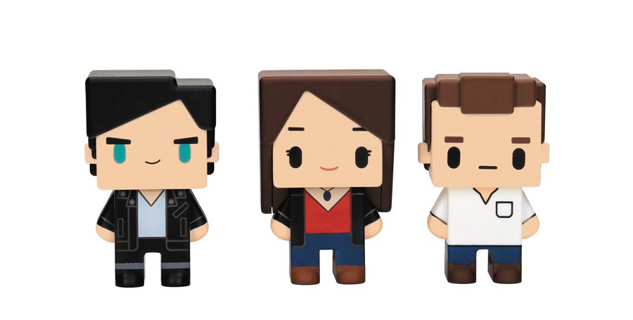 Pixel The Vampire Diaries Figure 4-Pack Set 003