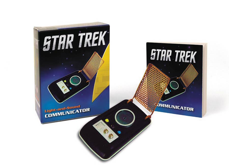 Star Trek Light & Sound Communicator Kit