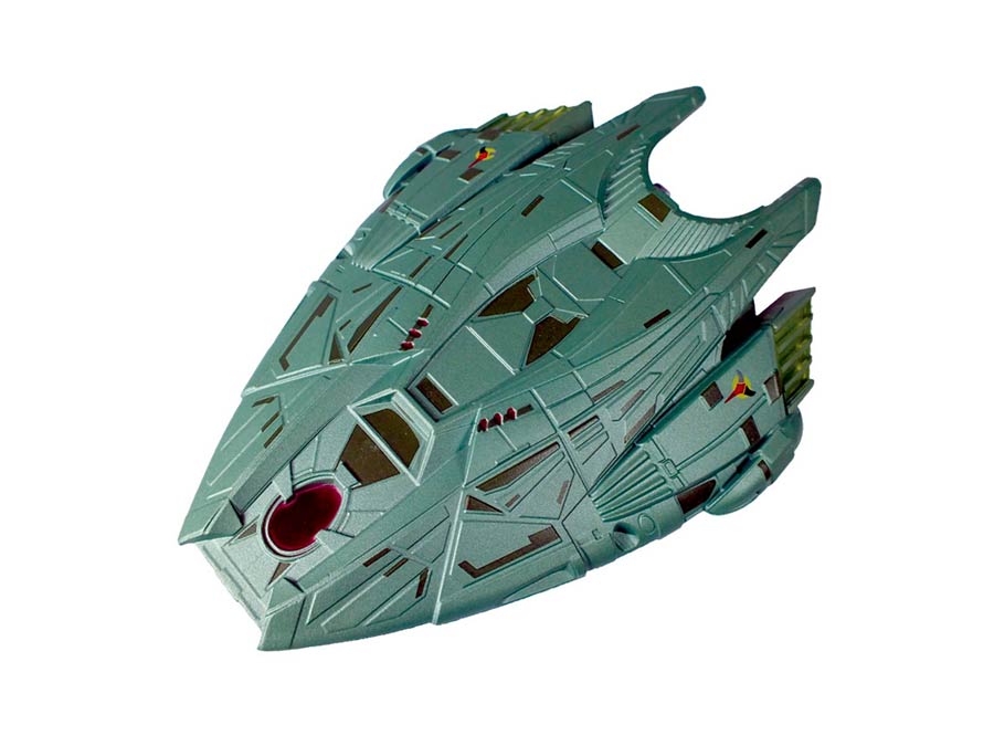 Star Trek Starships Figure Collection Magazine #71 Klingon Transport