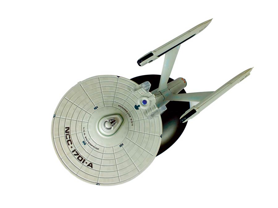 Star Trek Starships Figure Collection Magazine #72 USS Enterprise A
