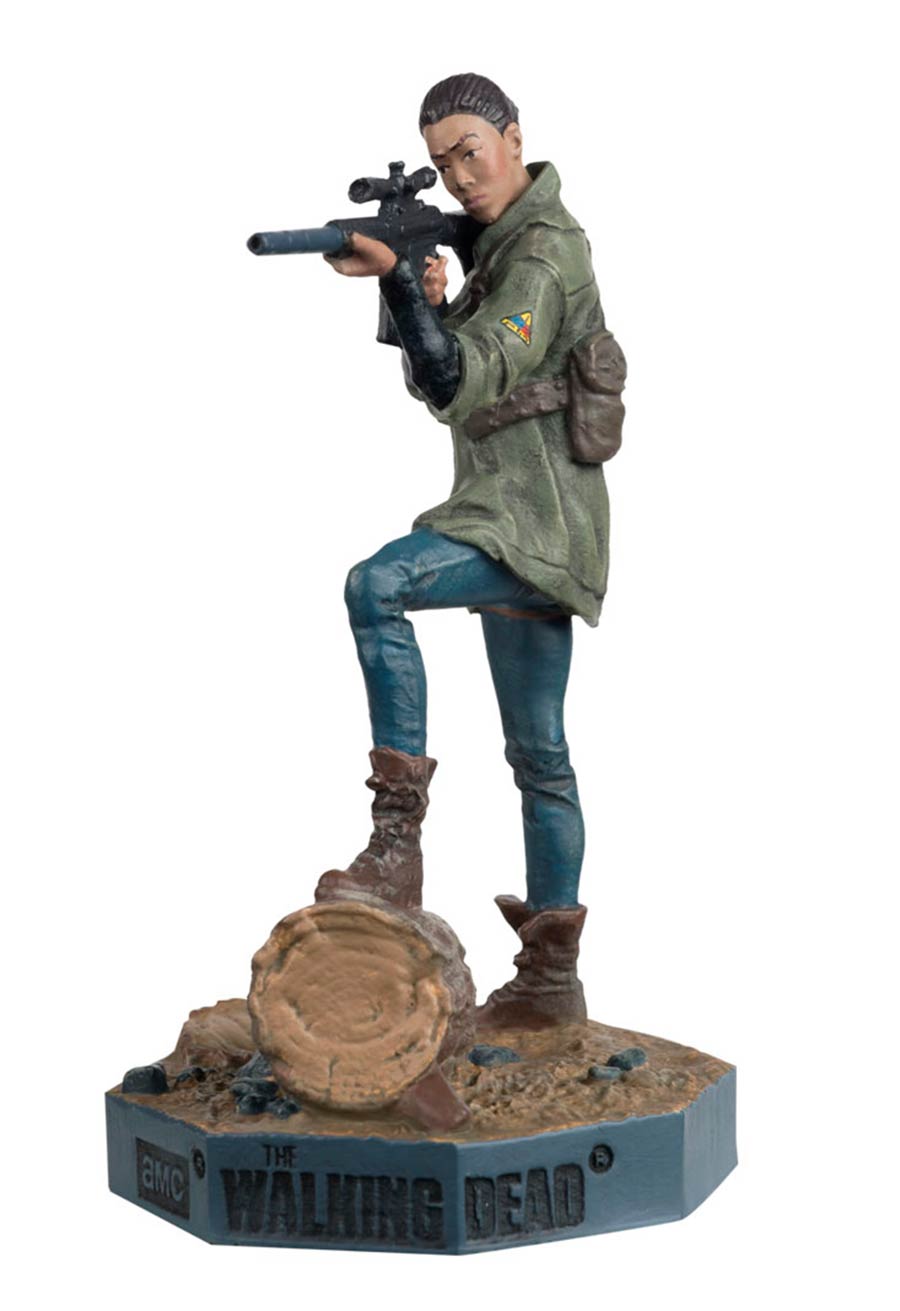 Walking Dead Figurine Collection Magazine #10 Sasha