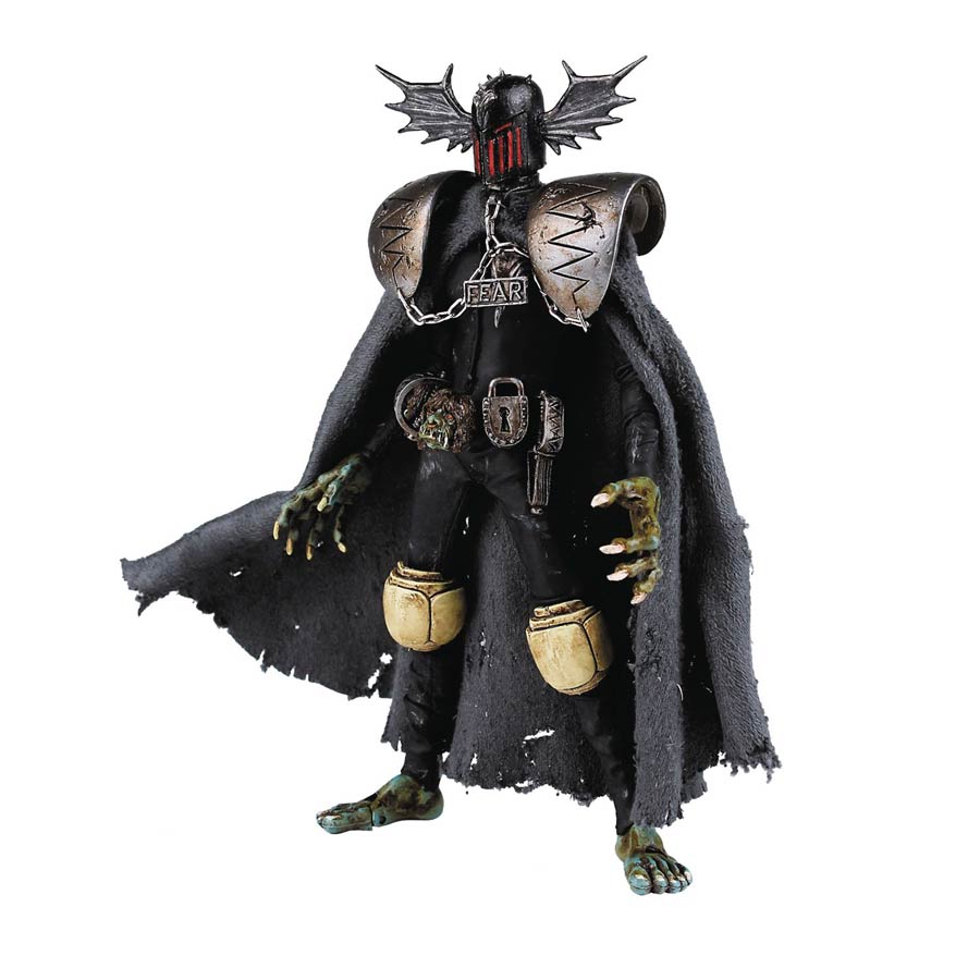 2000 AD Judge Fear 1/12 Scale Figure