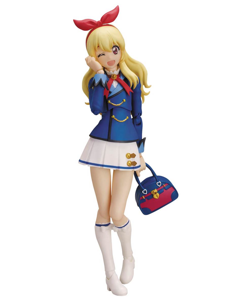 Aikatsu! S.H.Figuarts Ichigo Hoshimiya (Winter Uniform Ver.) Action Figure