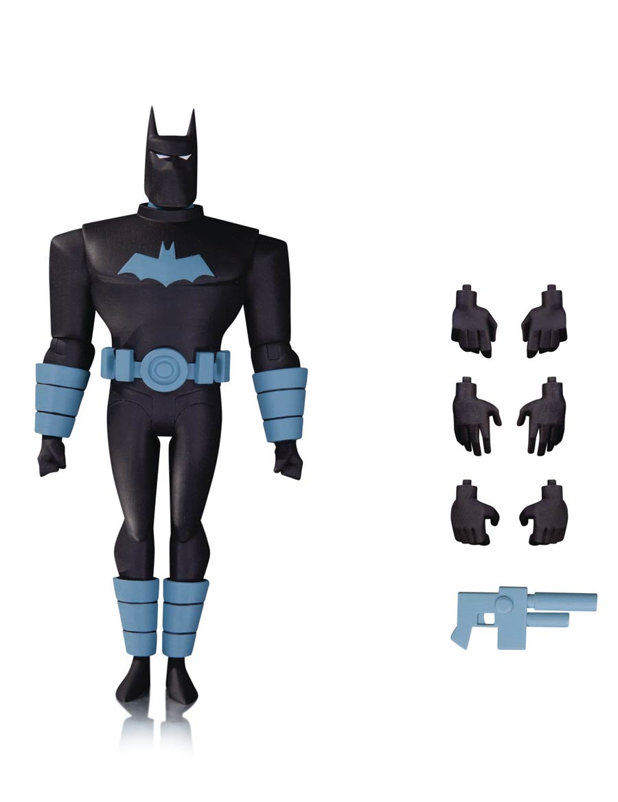 Batman Animated New Batman Adventures Anti-Firesuit Batman Action Figure