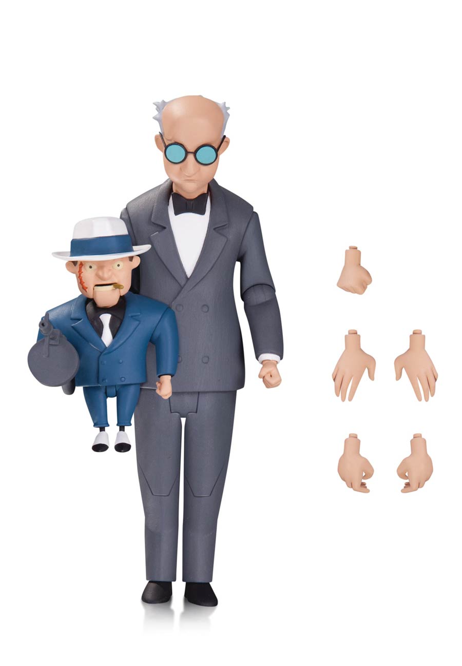 Batman Animated New Batman Adventures Scarface & Ventriloquist Action Figure