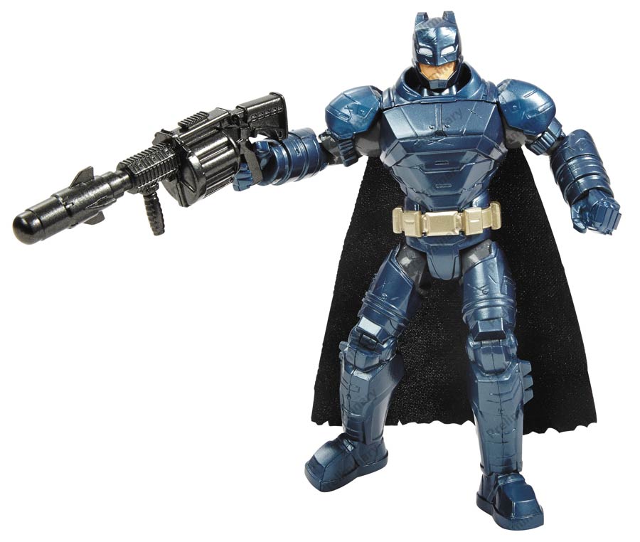 Batman v Superman Dawn Of Justice 6-Inch Action Figure - Battle Armor Batman
