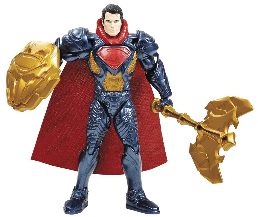 Batman v Superman Dawn Of Justice 6-Inch Action Figure - Epic Battle Superman