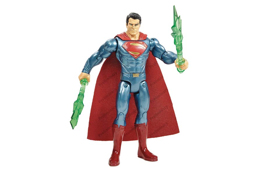Batman v Superman Dawn Of Justice 6-Inch Action Figure - Shield Clash Superman