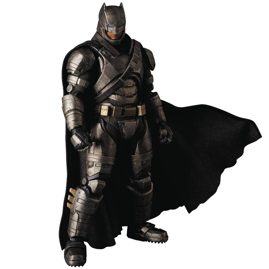 Batman v Superman Dawn Of Justice Batman Armored Previews Exclusive MAF EX Figure