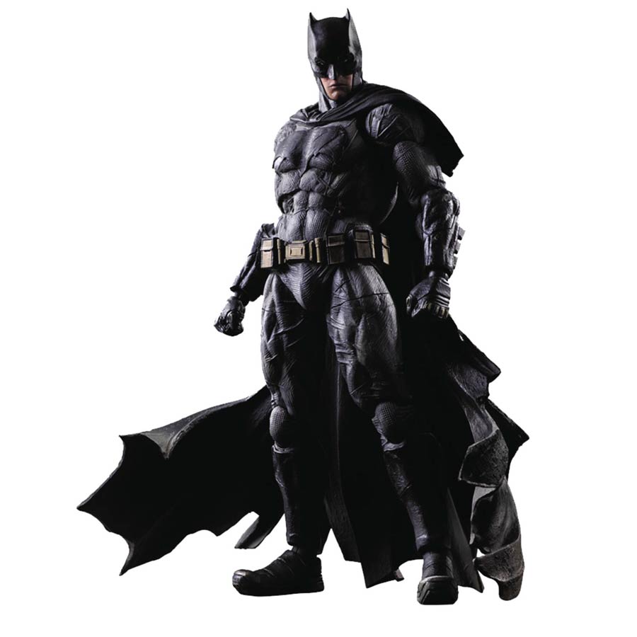 Batman v Superman Dawn Of Justice Play Arts Kai Action Figure - Batman