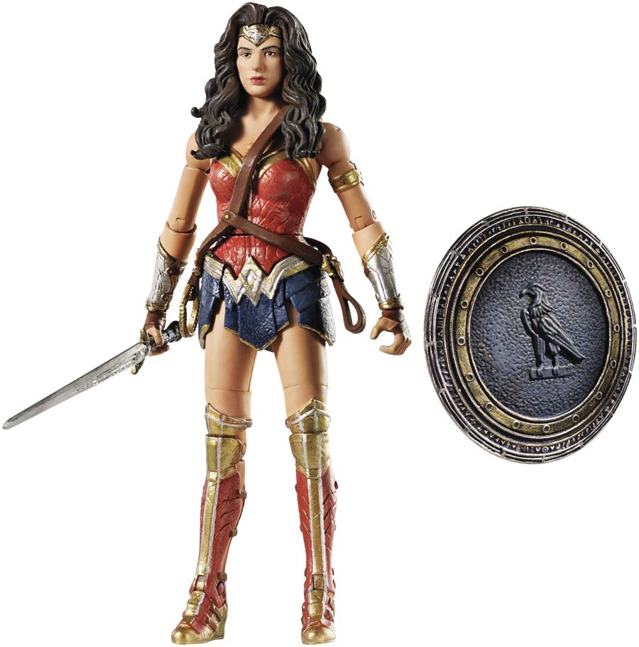 Batman v Superman Dawn Of Justice Master 6-Inch Action Figure - Wonder Woman