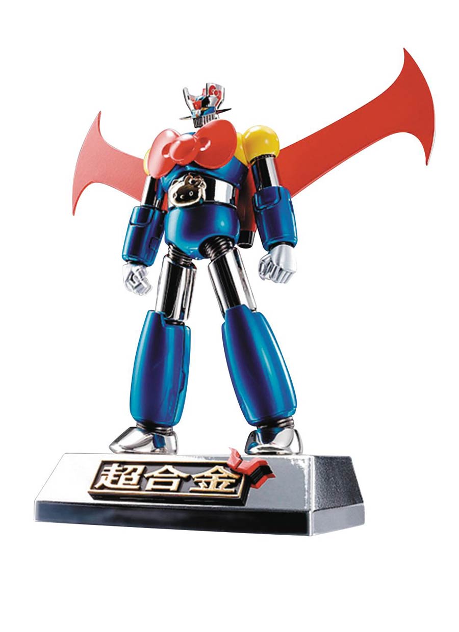 Mazinger Z (Hello Kitty Color) Chogokin Action Figure