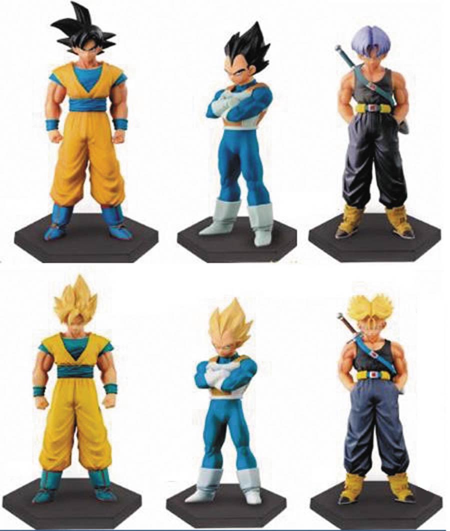 Dragon Ball Z DXF Chozousyu Special Edition Figure - Super Saiyan Trunks