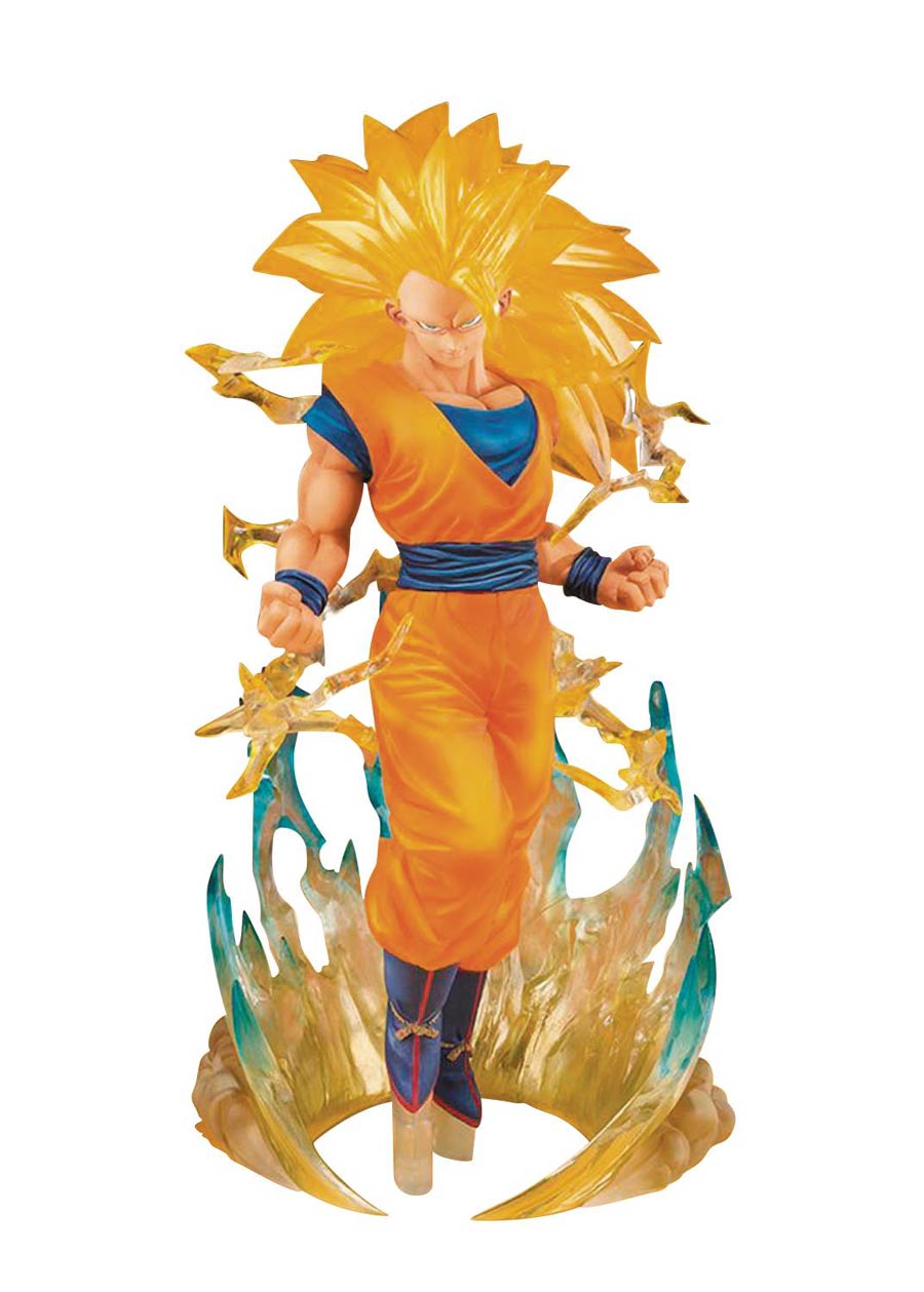 Dragon Ball Z Figuarts ZERO - Super Saiyan 3 Son Gokou Figure