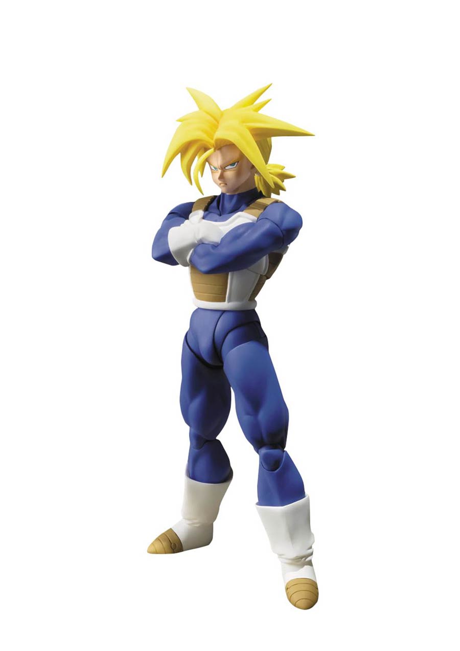 Dragon Ball Z S. H. Figuarts - Super Saiyan Trunks Action Figure