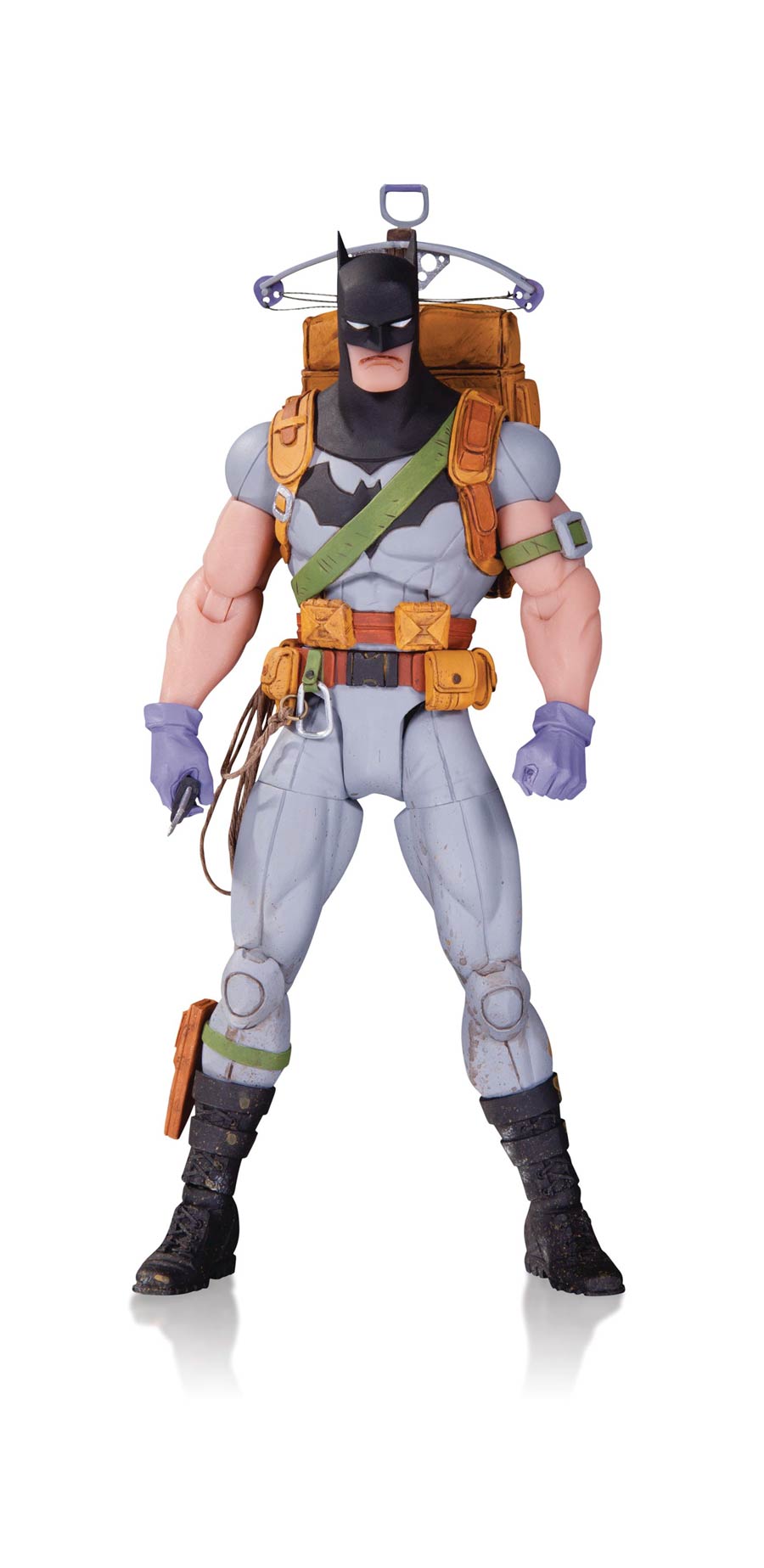 DC Comics Designer Greg Capullo Series 4 Survival Gear Batman Action Figure