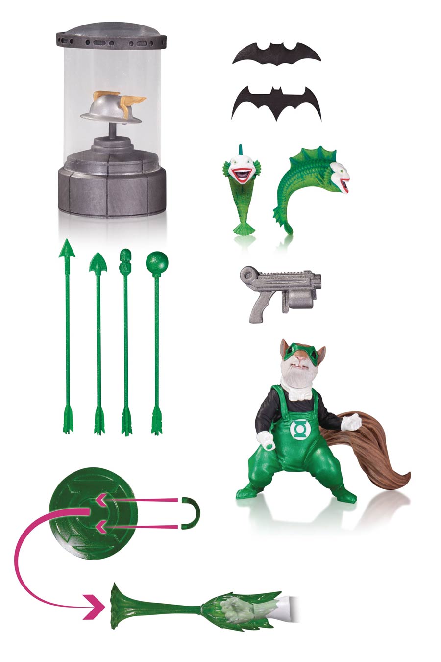 DC Comics Icons Accessory Pack Set 1