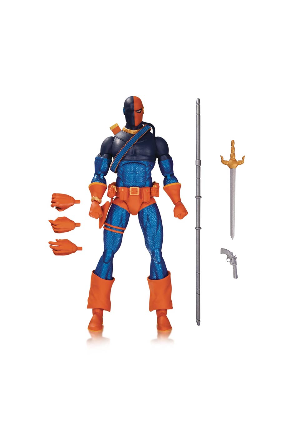 DC Comics Icons 21 Deathstroke Teen Titans The Judas Contract Action Figure