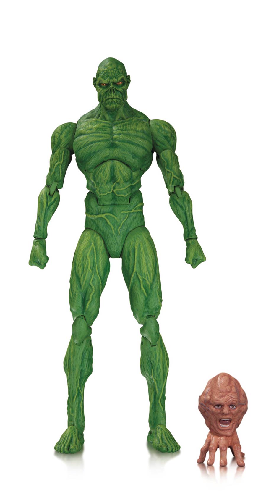 DC Comics Icons 18 Swamp Thing Dark Genesis With Un-Man Action Figure