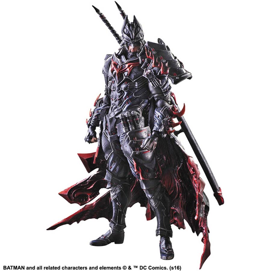 DC Universe Variant Play Arts Kai Timeless Series Action Figure - Bushido Batman